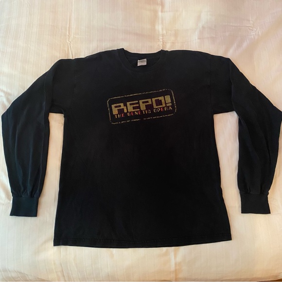 rare repo! the genetic opera vintage promo long sleeve shirt - Picture 1 of 6